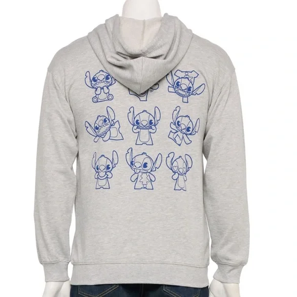 Disney Stitch Hooded sweatshirt - Picture 1 of 16